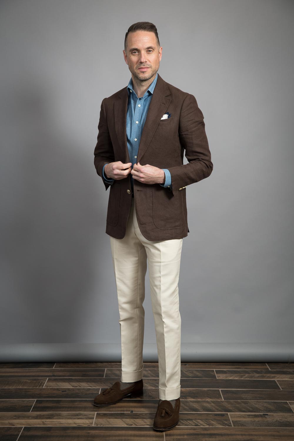 Chocolate Brown Linen Suit | ubicaciondepersonas.cdmx.gob.mx
