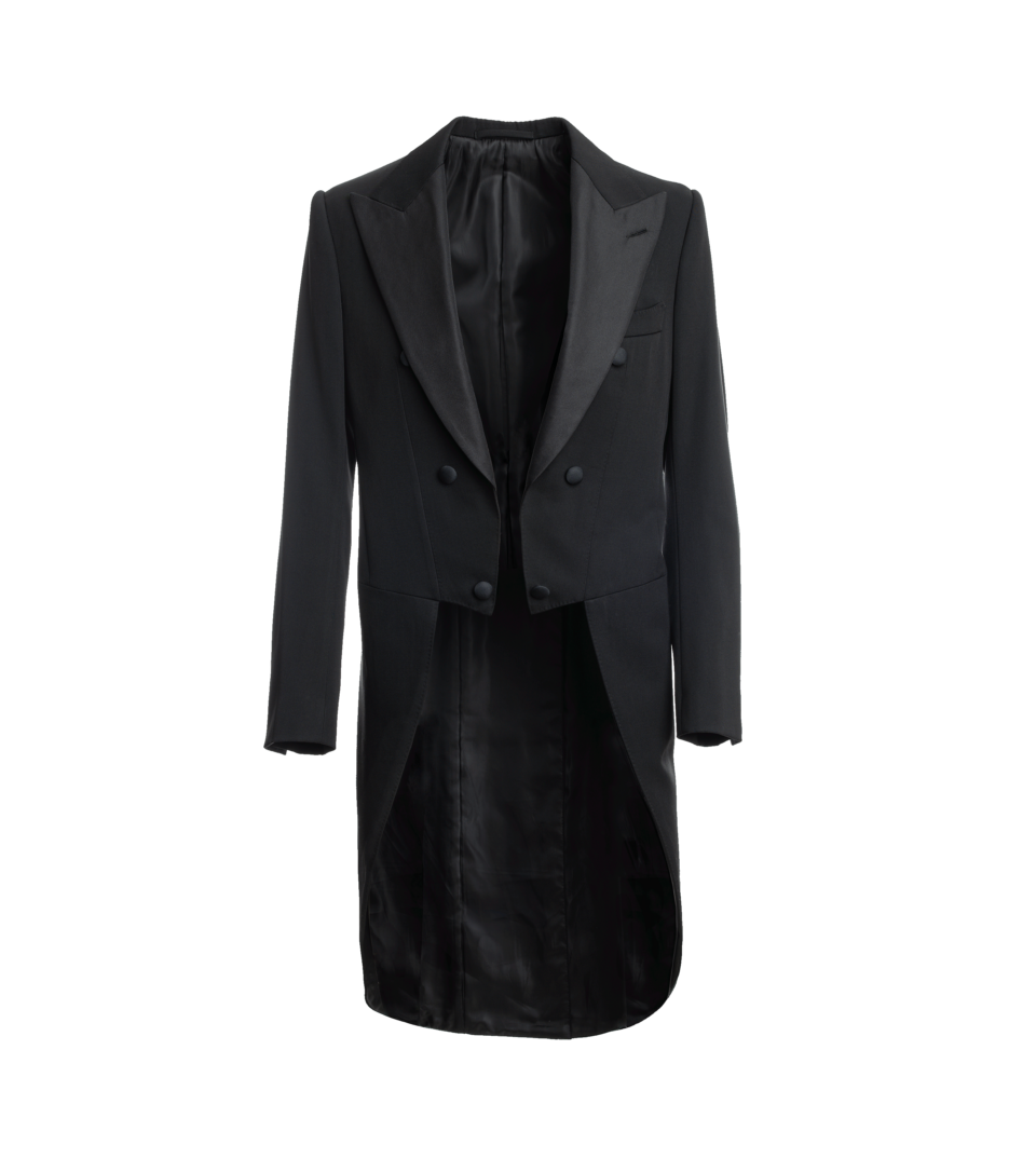 Bespoke White Tie Tailcoat Tuxedo - Custom Fit by He Spoke Style Shop