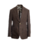 Chocolate Brown Linen Suit Jacket - He Spoke Style Shop