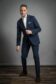 Men's Navy Seersucker Suit in Lightweight Fabric – Stylish & Breathable