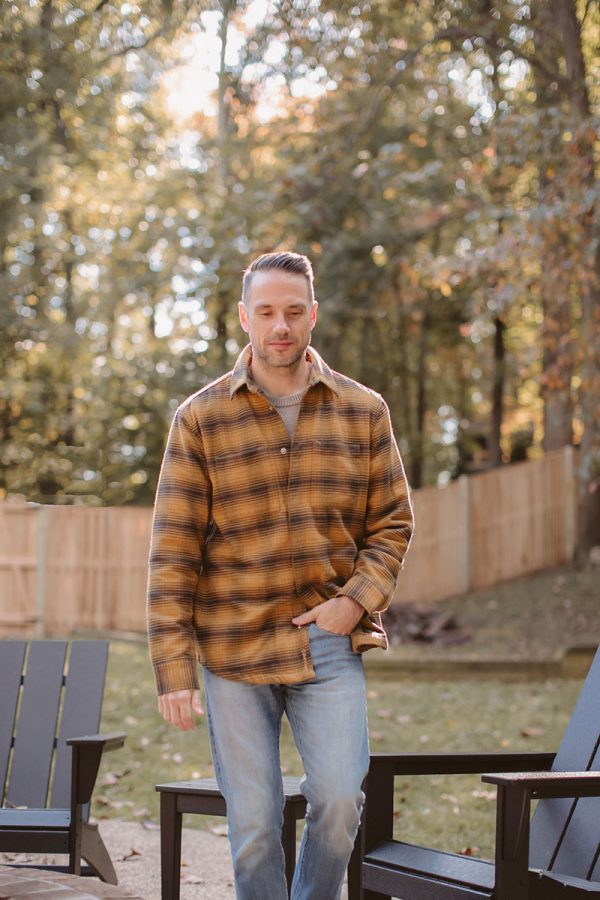 In Heavy Rotation: The Plaid Workshirt | He Spoke Style