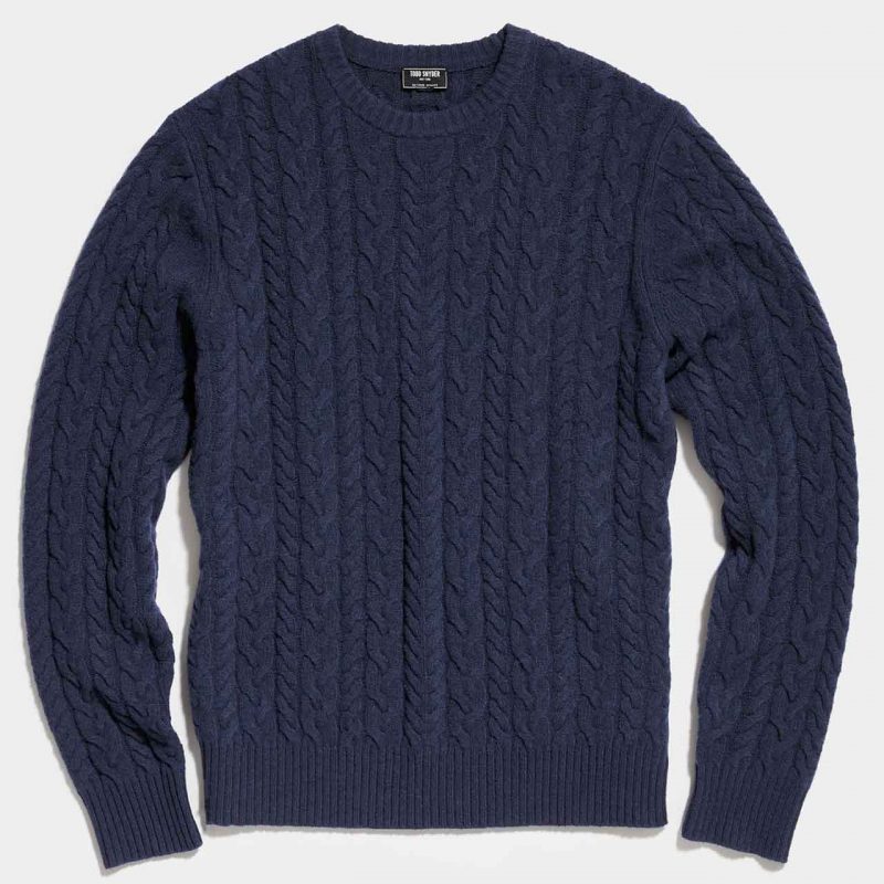 The Best Fisherman Sweaters To Wear Right Now | He Spoke Style