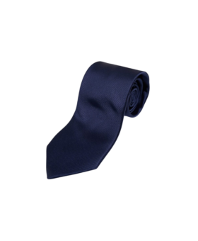 Royal Blue Imperial Twill Silk Necktie