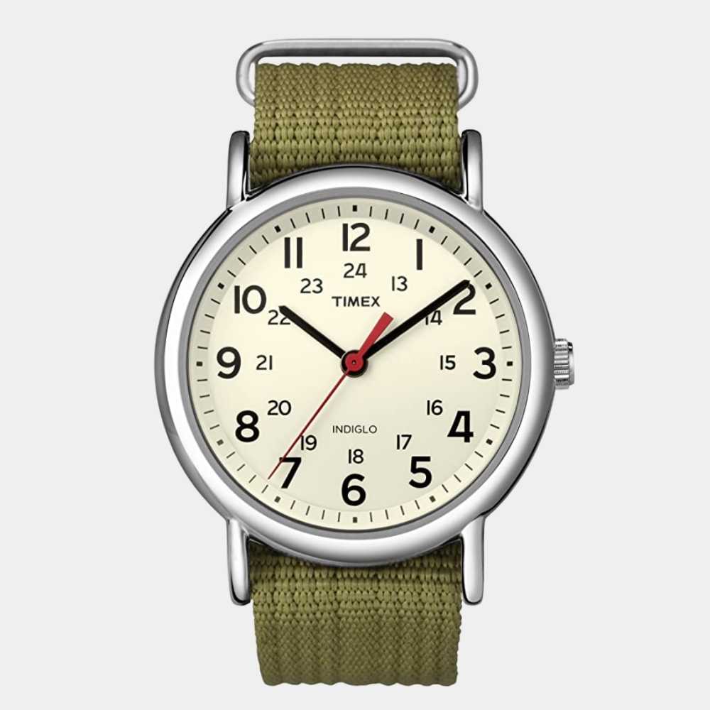 Timex Weekender Men's Watch with Beige Dial
