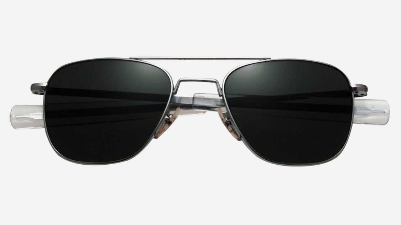ao original pilot general sunglasses