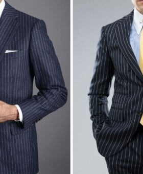 chalk stripe vs pinstripe