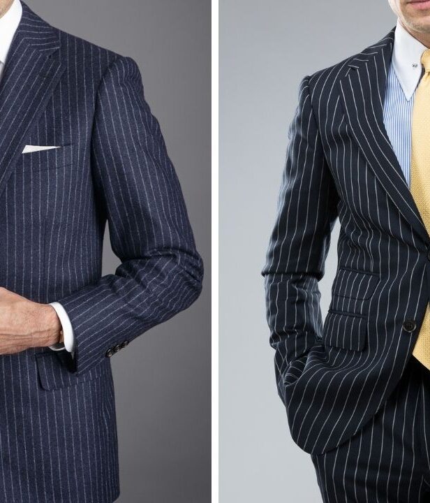 chalk stripe vs pinstripe
