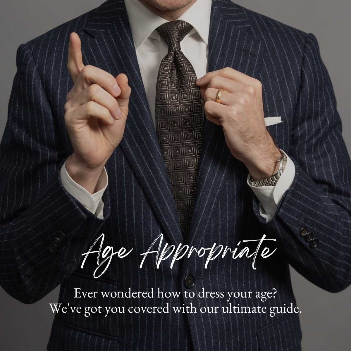 The Ultimate Guide to Dressing Your Age
