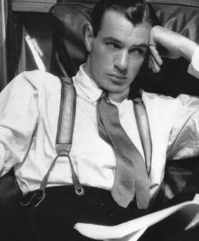 gary cooper suspenders