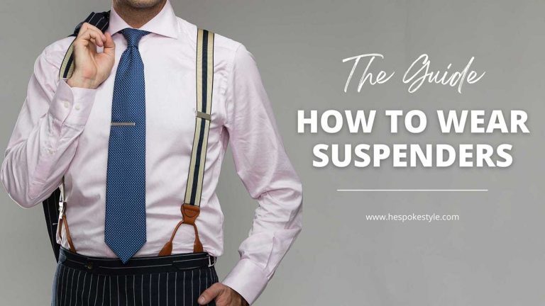 Brace Yourself: A Complete History of Suspenders | He Spoke Style