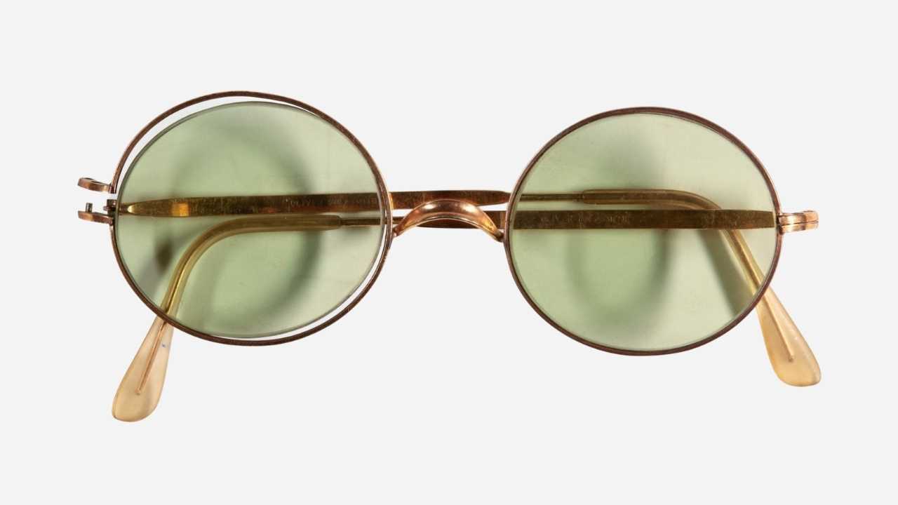 Oliver Goldsmith John Lennon Sunglasses