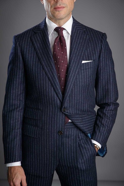 Chalk Stripe vs. Pinstripe: What's The Difference? | He Spoke Style