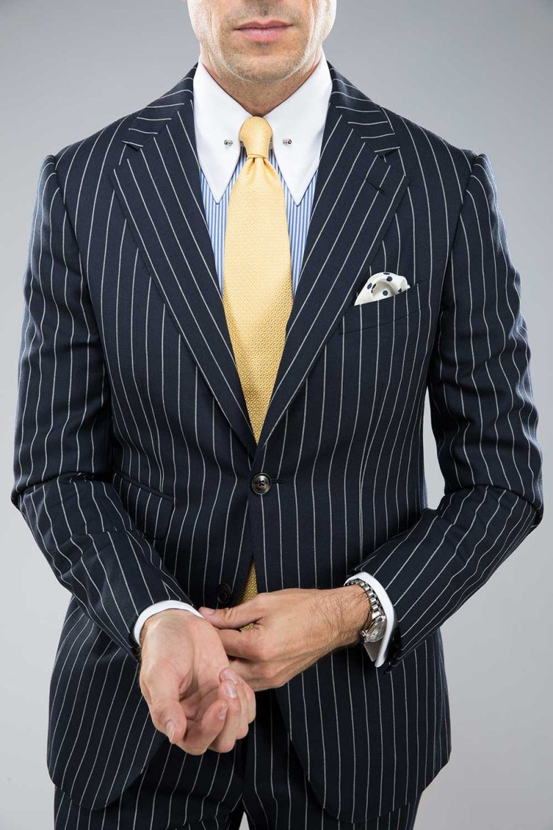 Chalk Stripe vs. Pinstripe: What's The Difference? | He Spoke Style