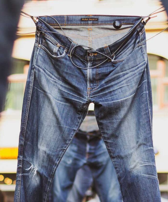 Fashion puts men in a tight spot with pants that keep shrinking