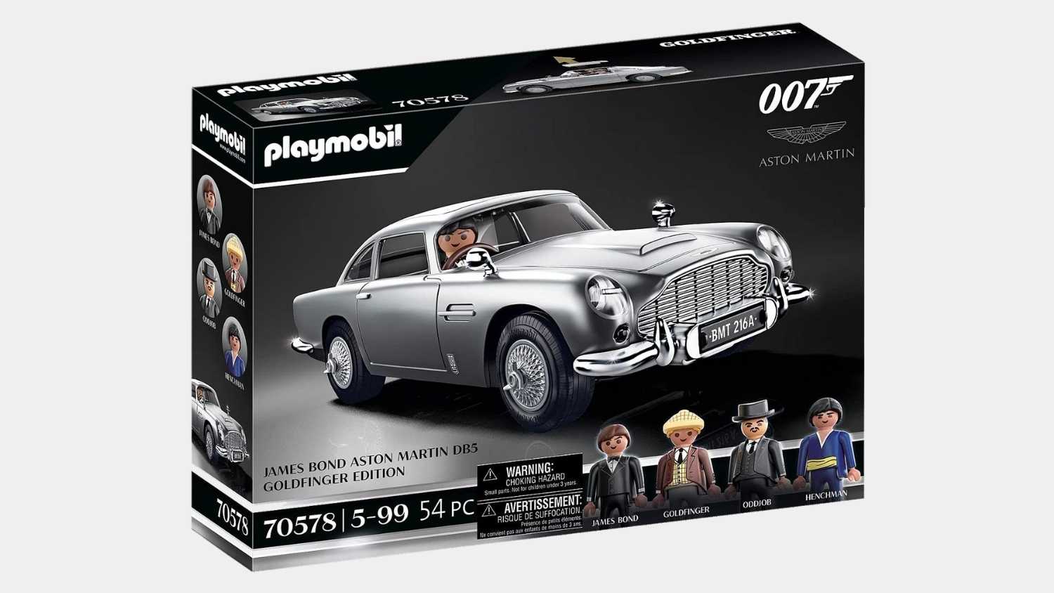 James Bond Playmobil Set