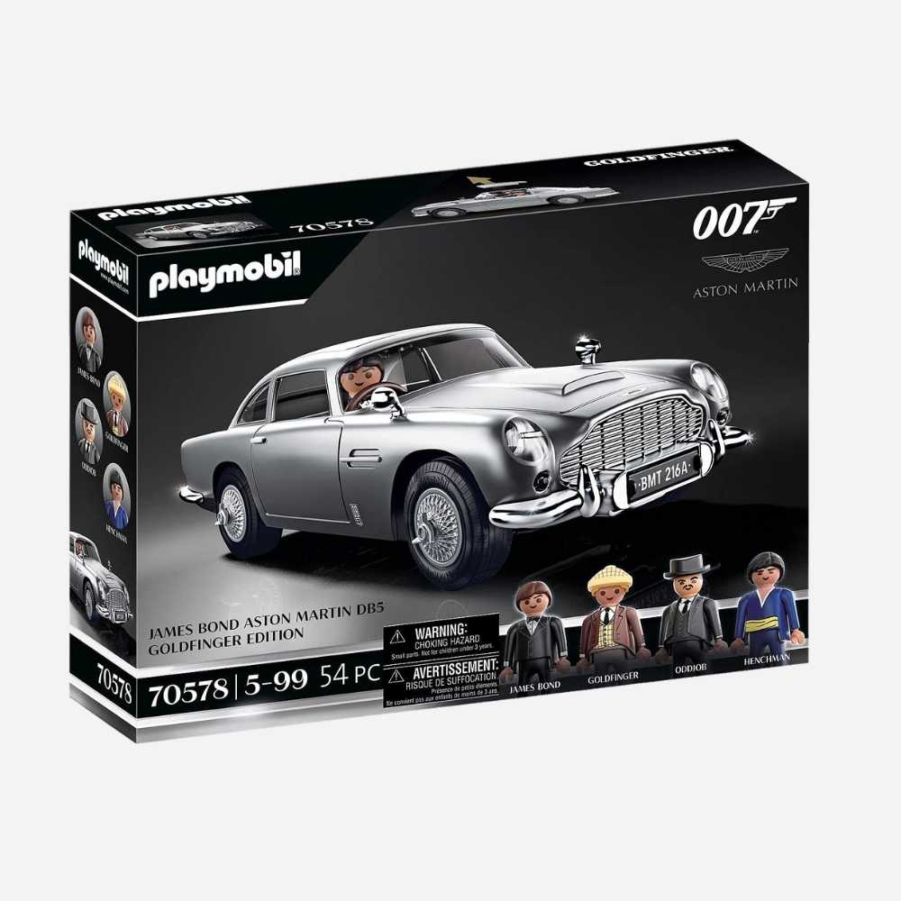 Playmobil James Bond Goldfinger Set