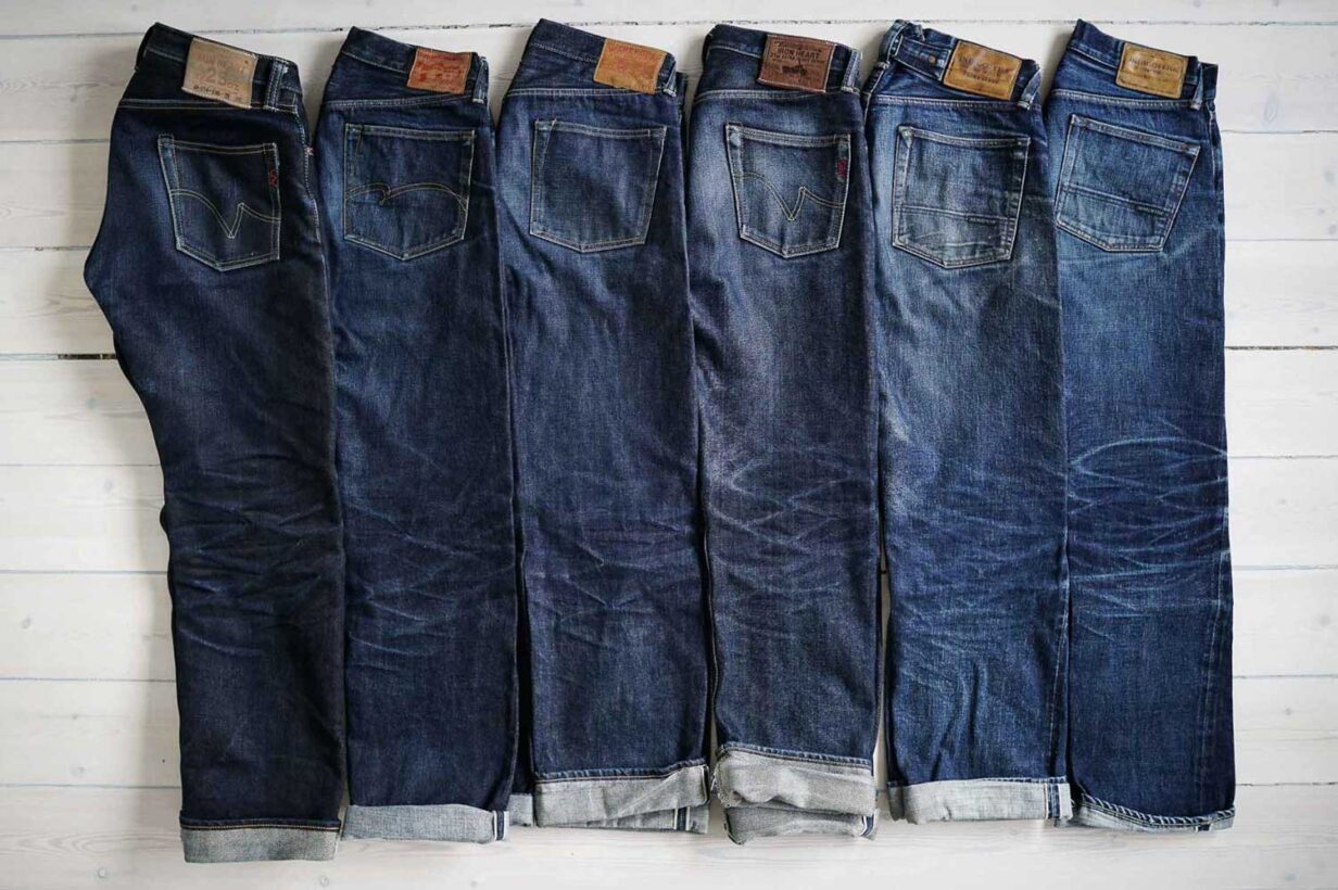 The 6 Best Japanese Denim Brands COMPARED - YouTube