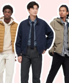 best uniqlo jackets for spring 2022