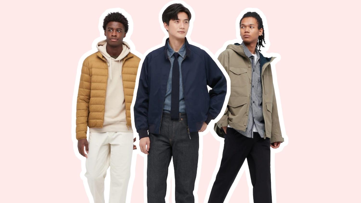 5 MustHave Spring Jackets from Uniqlo He Spoke Style