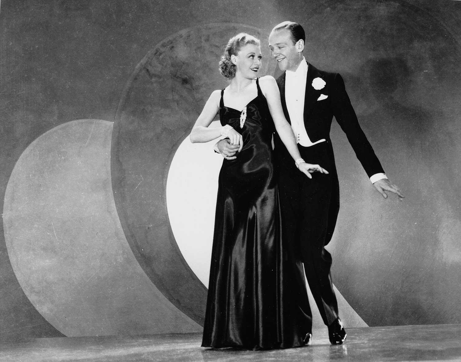 Fred Astaire and Ginger Rogers in the 1920s