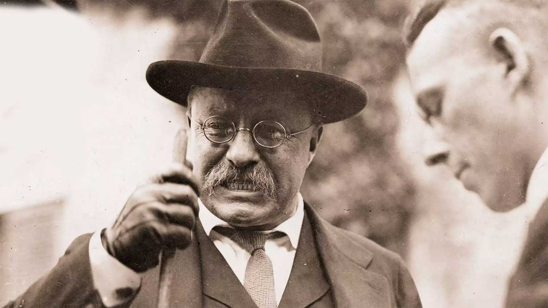 Teddy Roosevelt in the 1920s