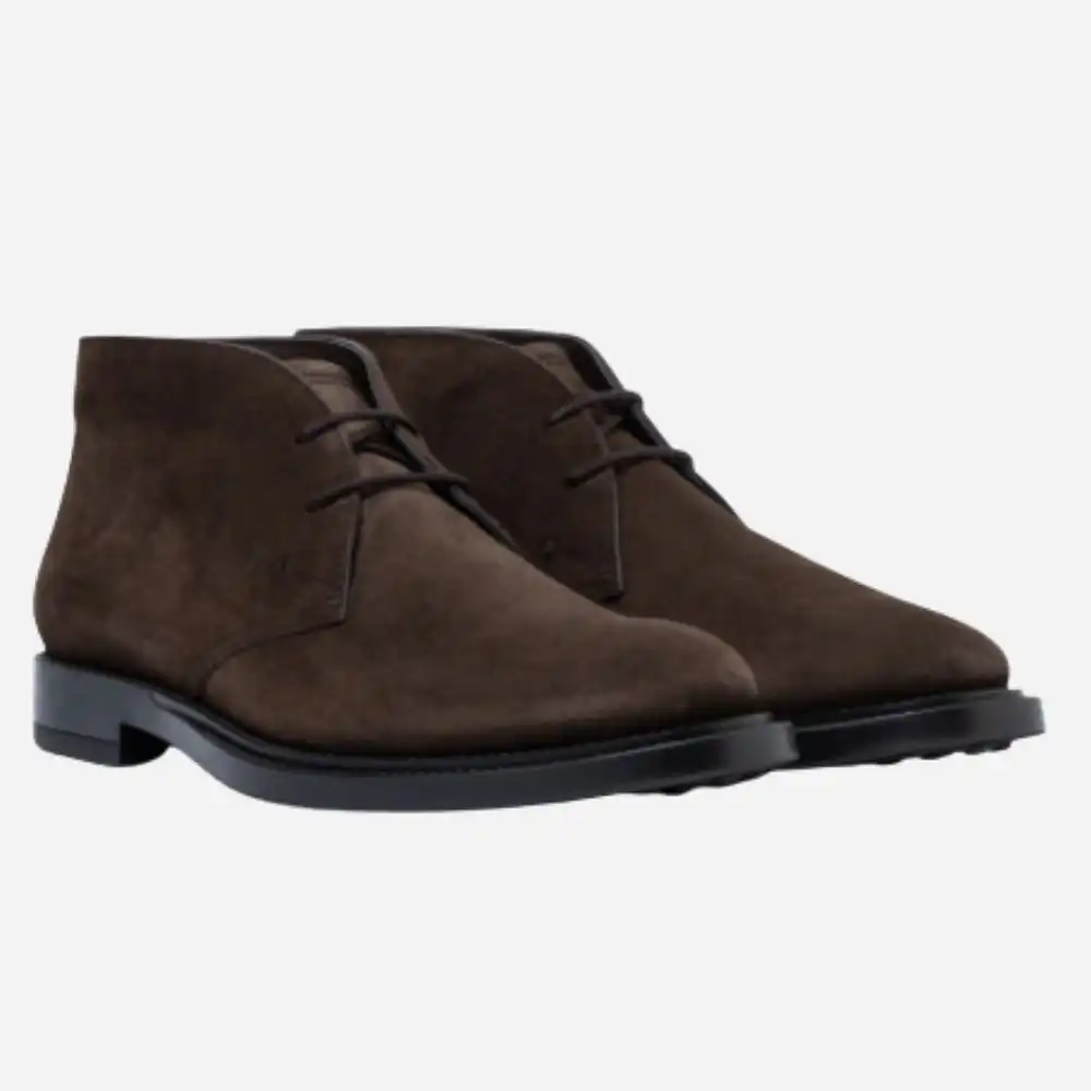 Tod's Suede Desert Boots