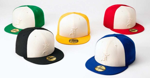 fear of god open road collection of trucker hats