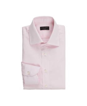 Light Pink Poplin Dress Shirt - He Spoke Style Shop