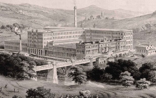 thomas mason shirts factory