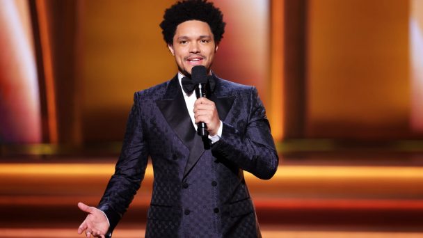 Trevor Noah's Tuxedos Won the 2022 Grammys | He Spoke Style