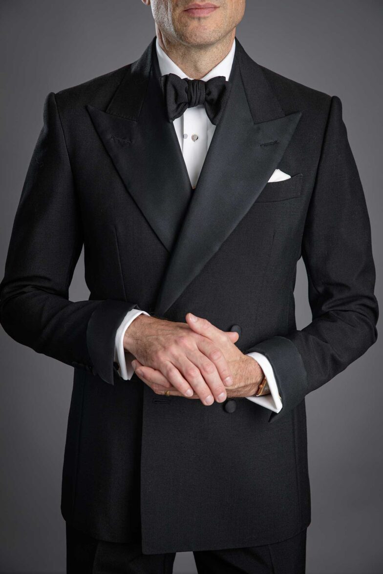 whattowearblacktieweddingdresscode He Spoke Style