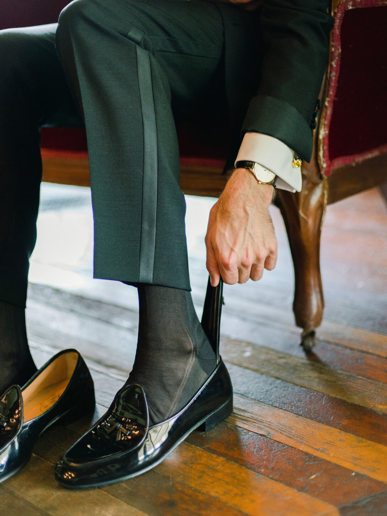 The Very Best Shoes to Wear with A Tuxedo