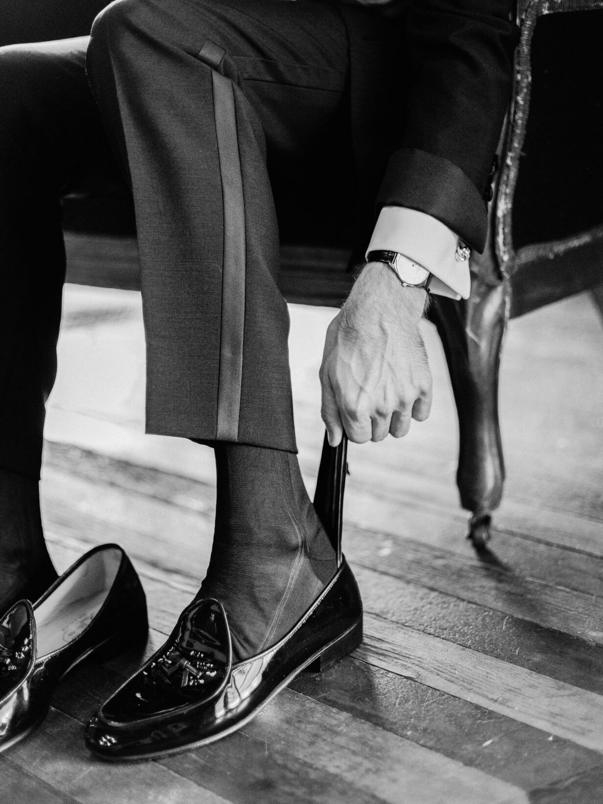 5 Styles Of Formal Shoes For Your Wedding Tuxedo