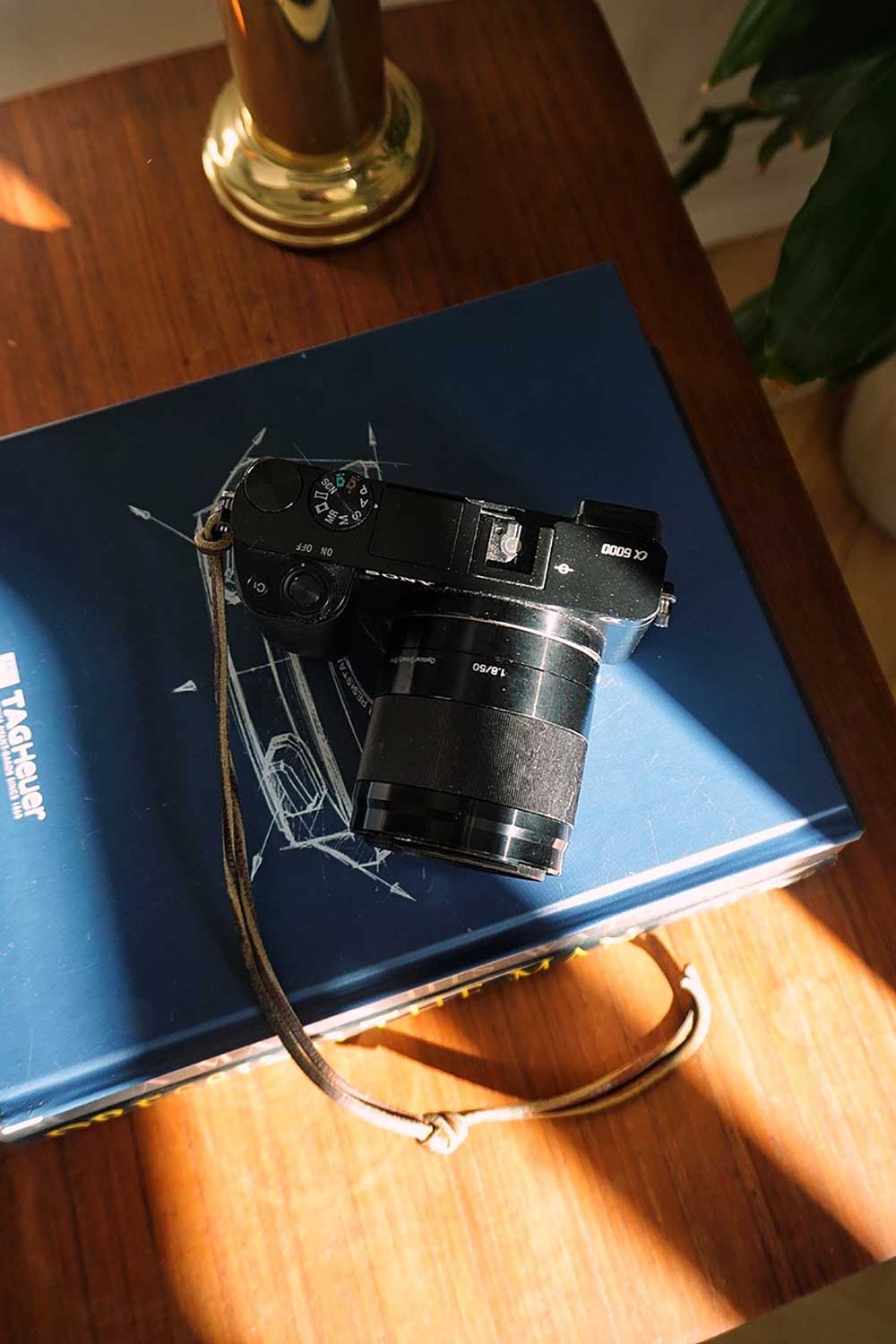 Casper Lundmose's Sony A6000 camera