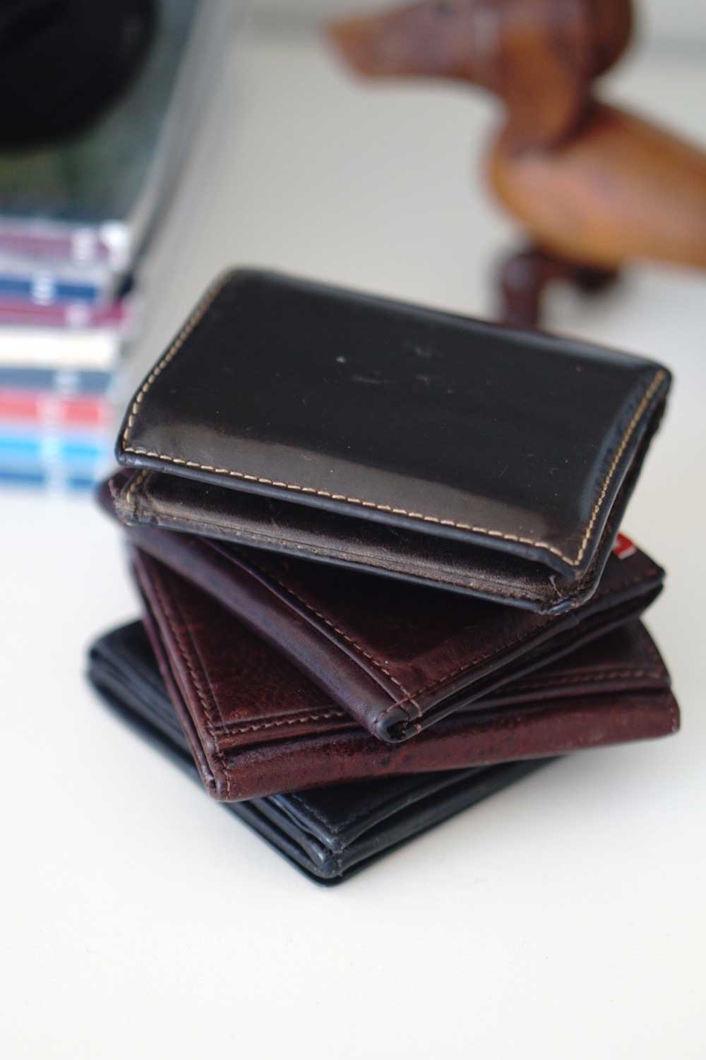 Casper Lundmose's wallet collection