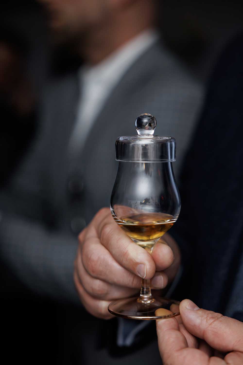 the glenrothes 36 in a tasting glass