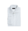 White Poplin Fly Front Tuxedo Shirt - He Spoke Style Shop