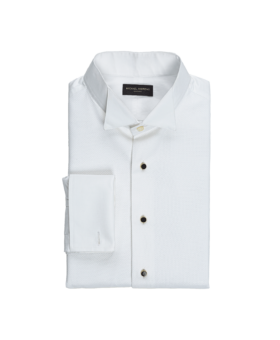 Wing Collar Tuxedo Shirt - He Spoke Style Shop