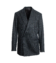 Gray Flannel Chalk Stripe Double-Breasted Suit Jacket - He Spoke Style Shop