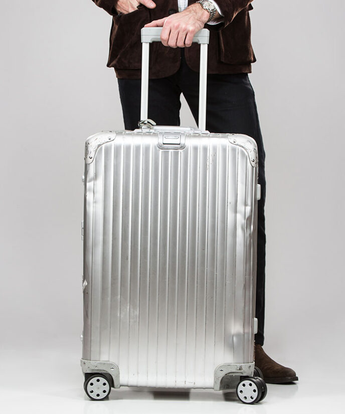 travel style with Rimowa