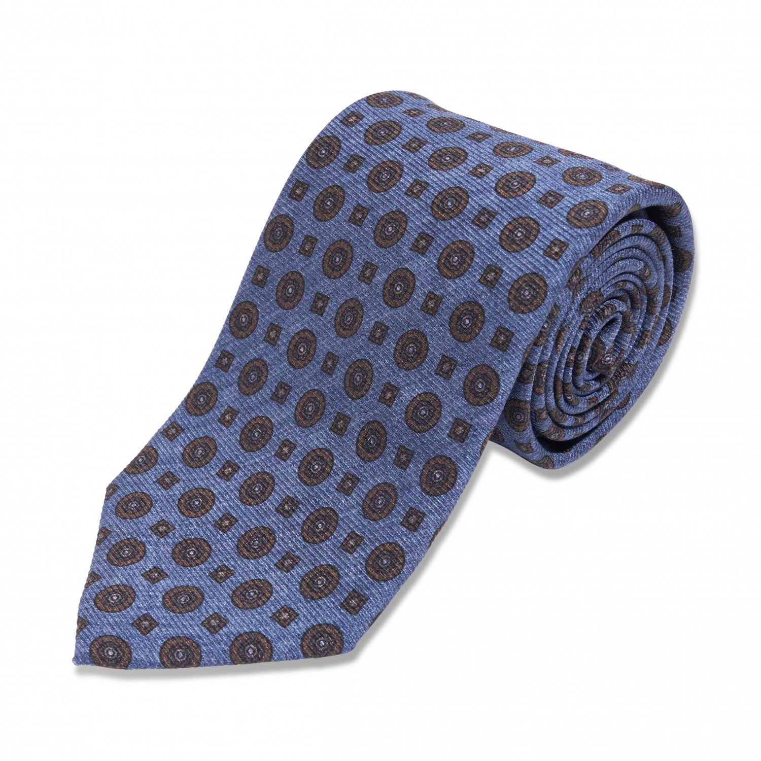 medallion necktie