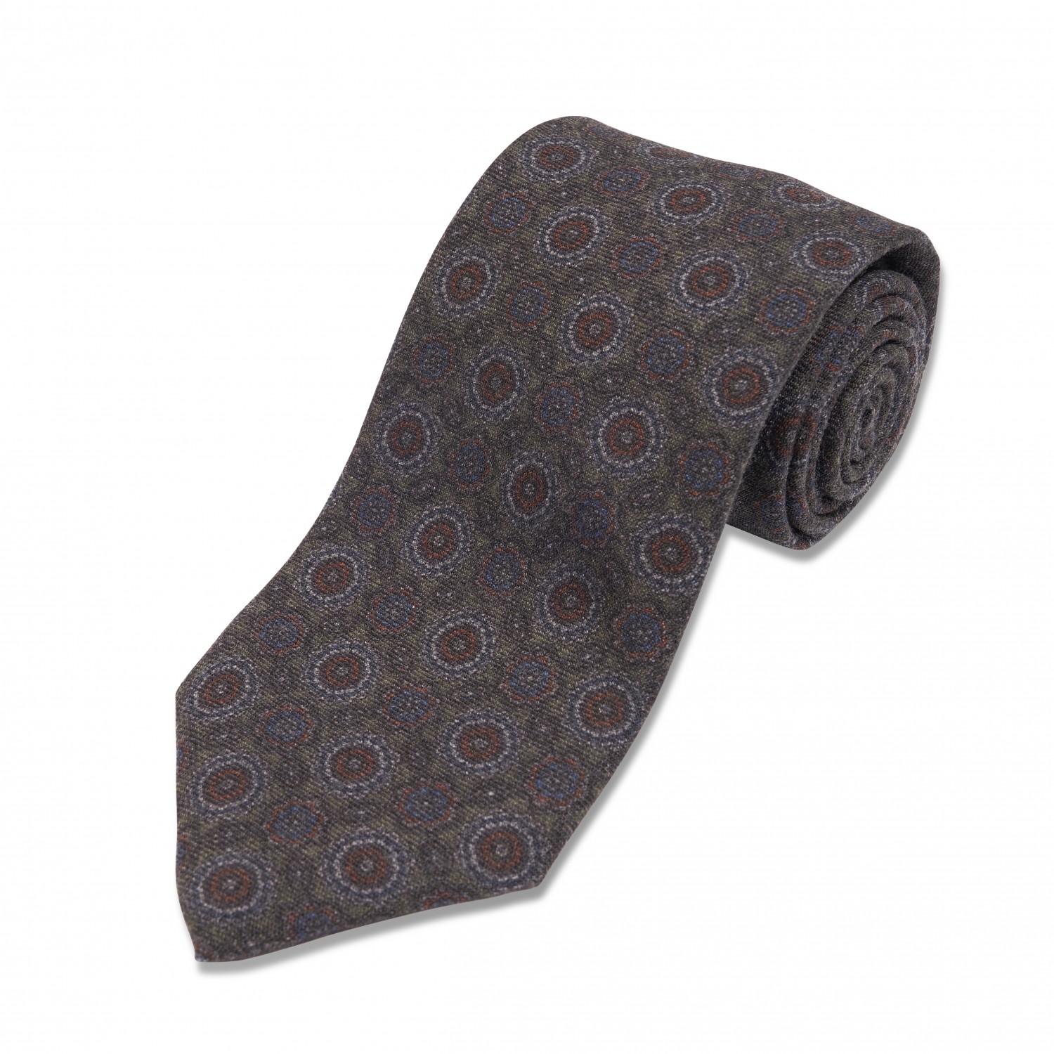 medallion necktie