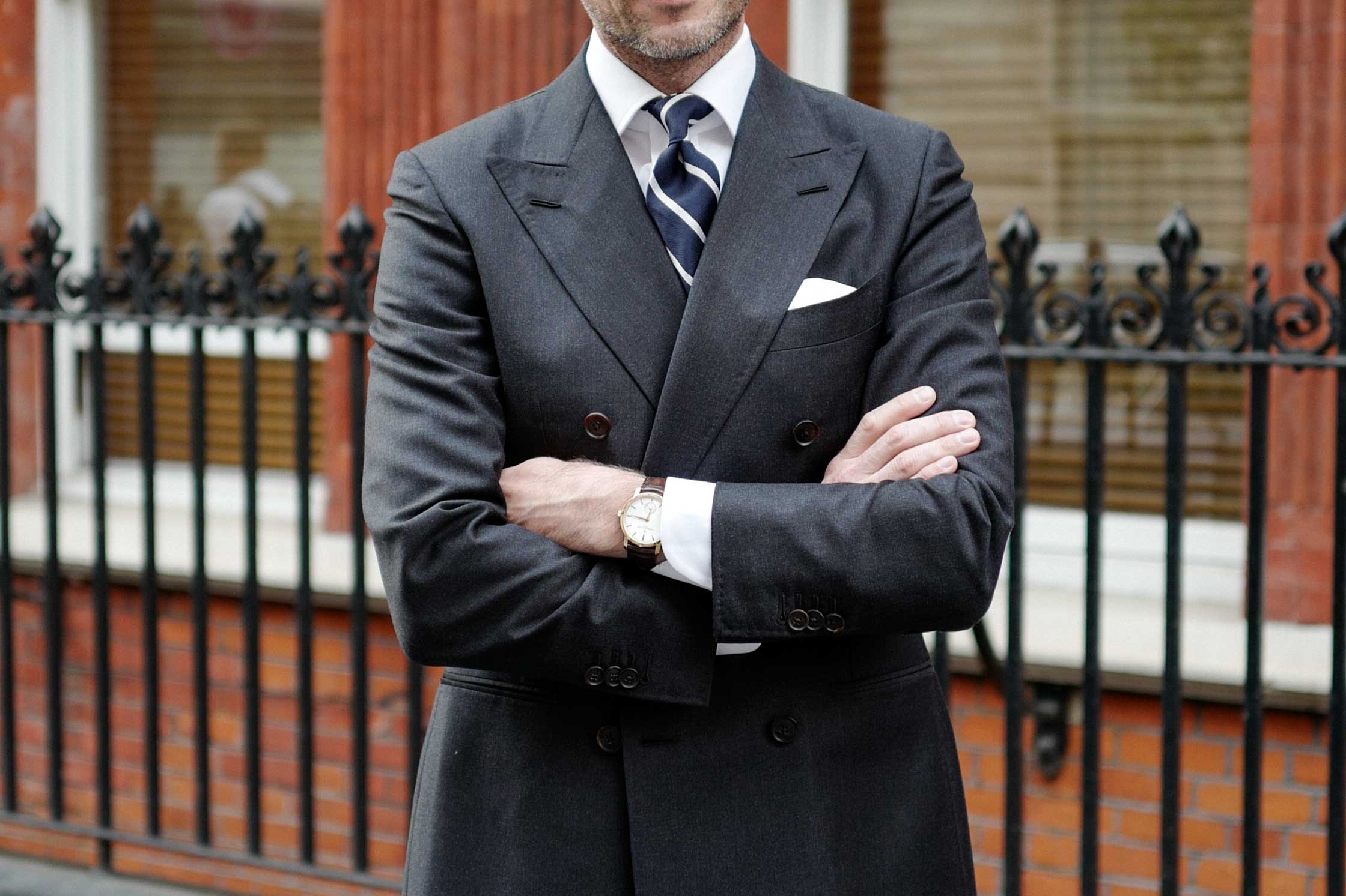 Classic Wedding Suit Outfit Ideas | He Spoke Style