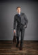 Charcoal Grey Flannel Suit – Custom Fit by He Spoke Style