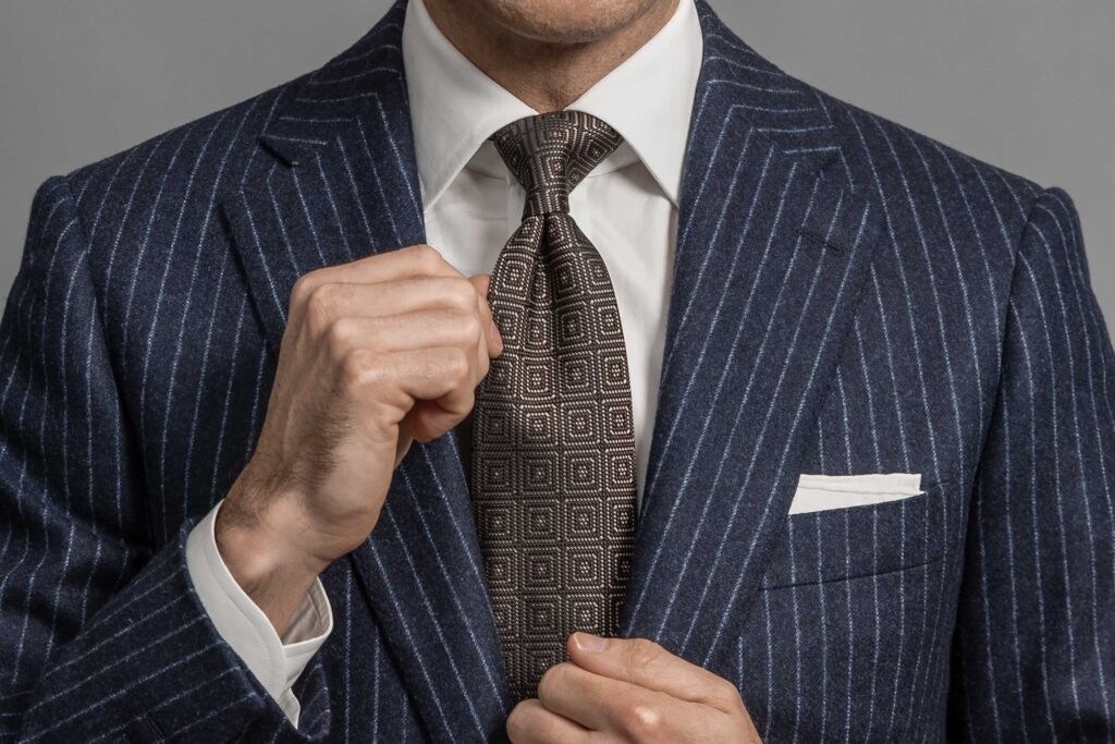 How to Tie a Necktie | He Spoke Style