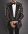 Made-to-Measure Black Jacquard Dinner Jacket – Bold & Sophisticated - He Spoke Style