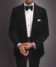 Made-to-Measure Black Velvet Shawl Collar Dinner Jacket – Sophisticated & Stylish