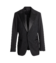 Black Tropical Wool Mohair Tuxedo Jacket - He Spoke Style Shop