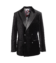 Black Velvet 4x2 Double-Breasted Dinner Jacket - Custom Fit by He Spoke Style Shop