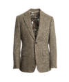 Brown Donegal Tweed Sport Coat - He Spoke Style Shop